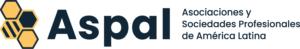 Logo ASPAL, Asociaciones y Sociedades Profesionales de América Latina